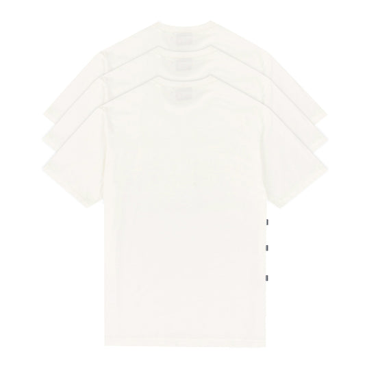 CAMISETA DISTURB BASIC PACK OFF WHITE