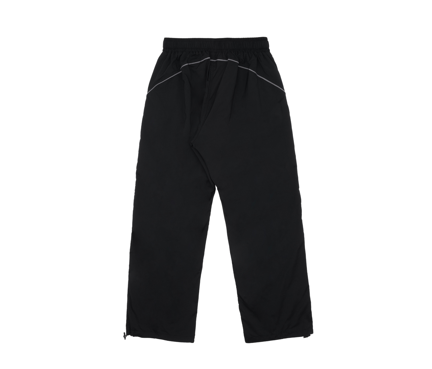 CALÇA DISTURB BELTED NYLON BLACK