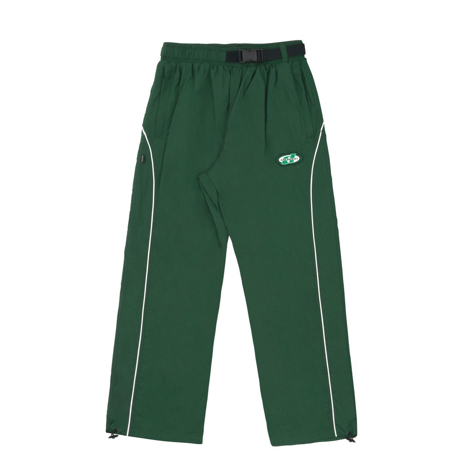 CALÇA DISTURB BELTED NYLON GREEN