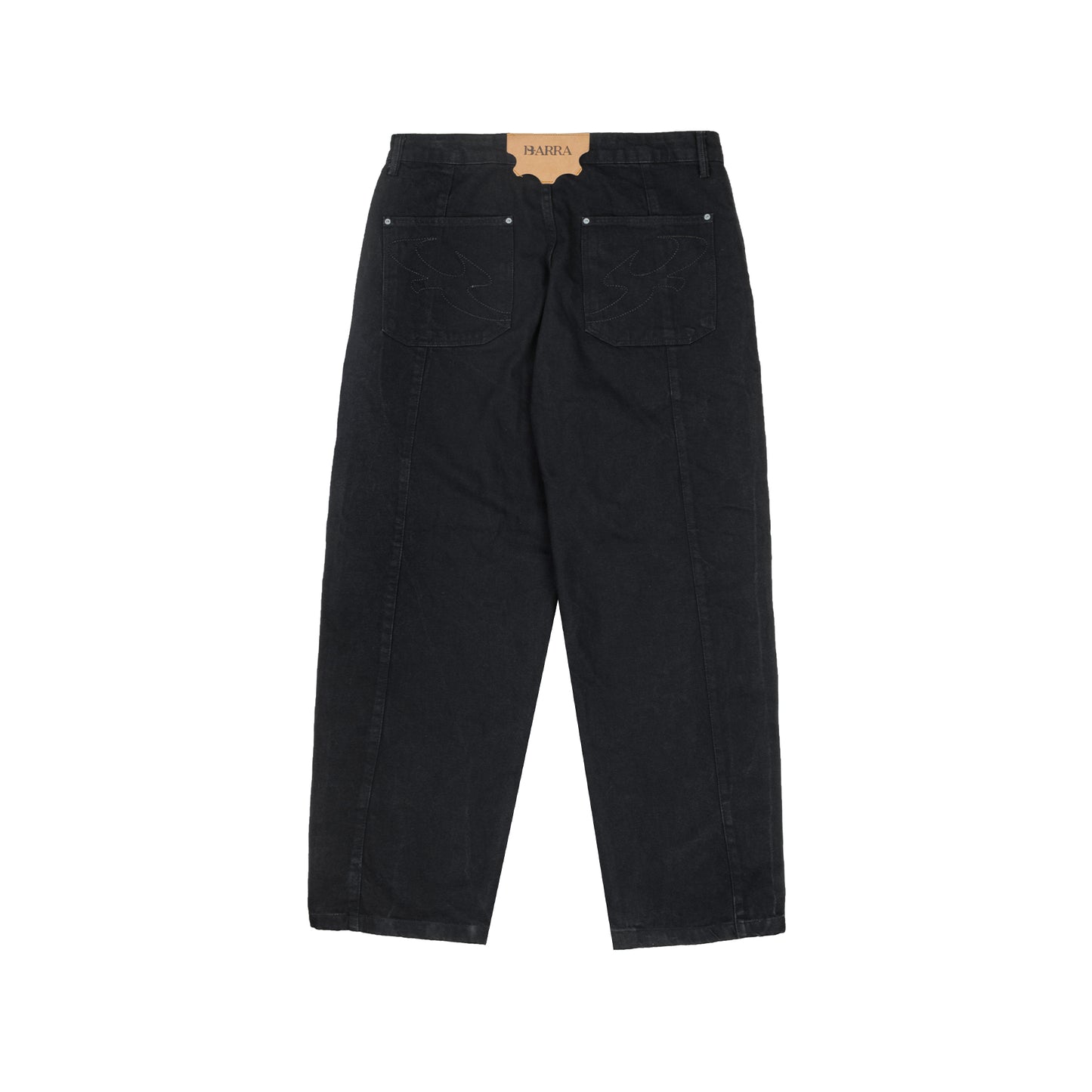 CALÇA BARRA CREW JEANS CLASSICA PRETA