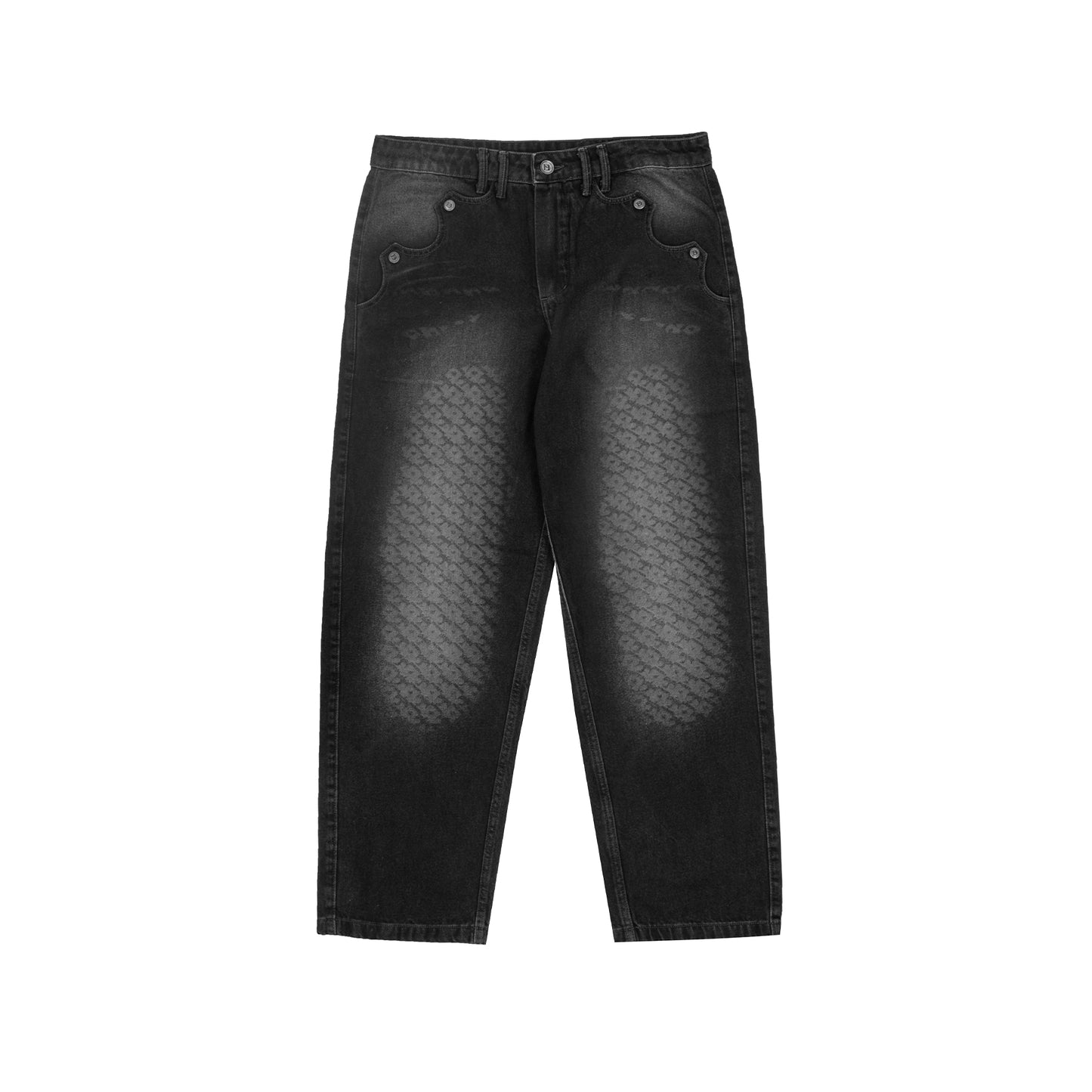 CALÇA BARRA CREW JEANS PATTERN B GRAFITE