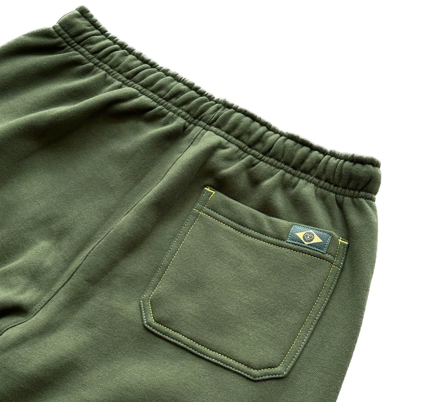 CALÇA PRIVÊ THE SWEATPANTS VERDE