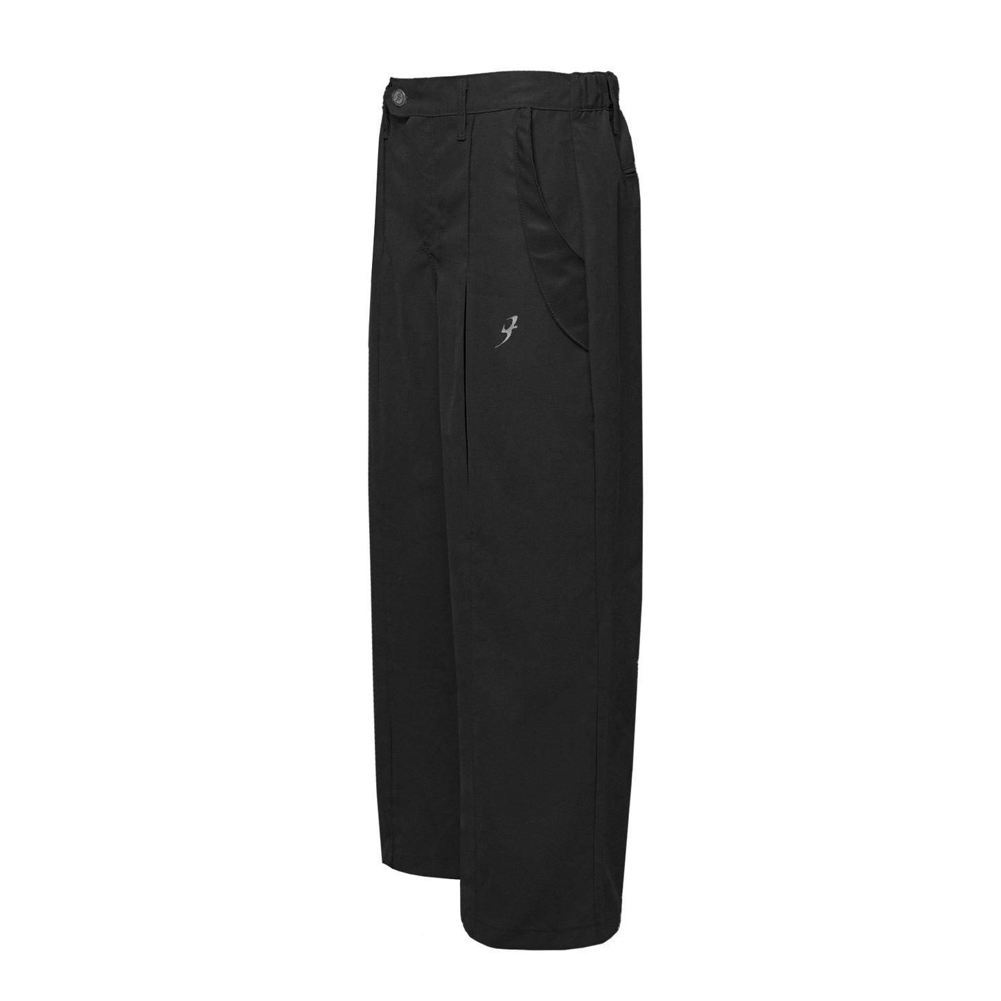 CALÇA BARRA CREW GARÇA PRETA