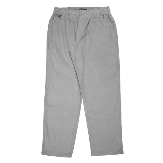 CALCA TUPODE LEISURE WORK VELUDO CINZA