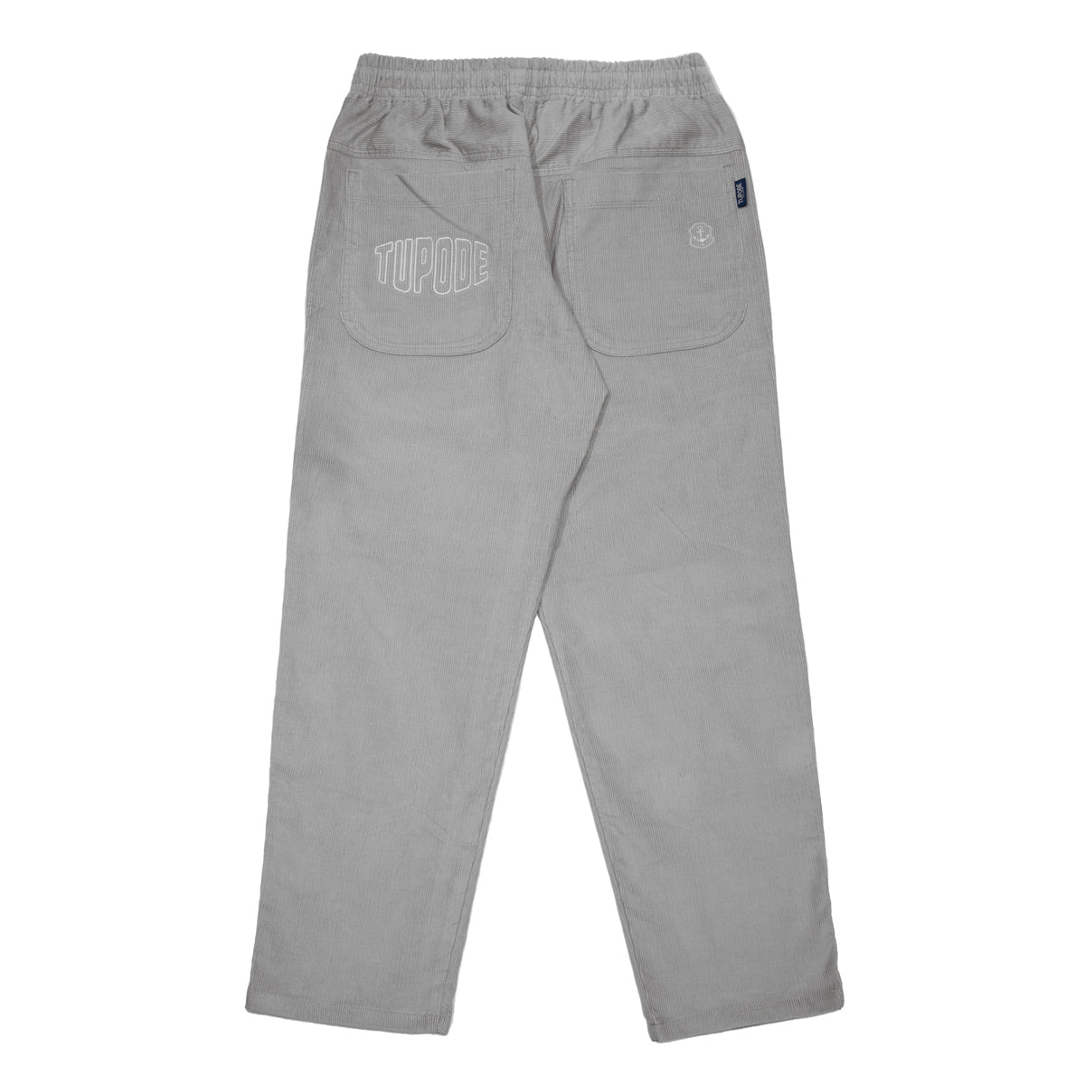 CALCA TUPODE LEISURE WORK VELUDO CINZA