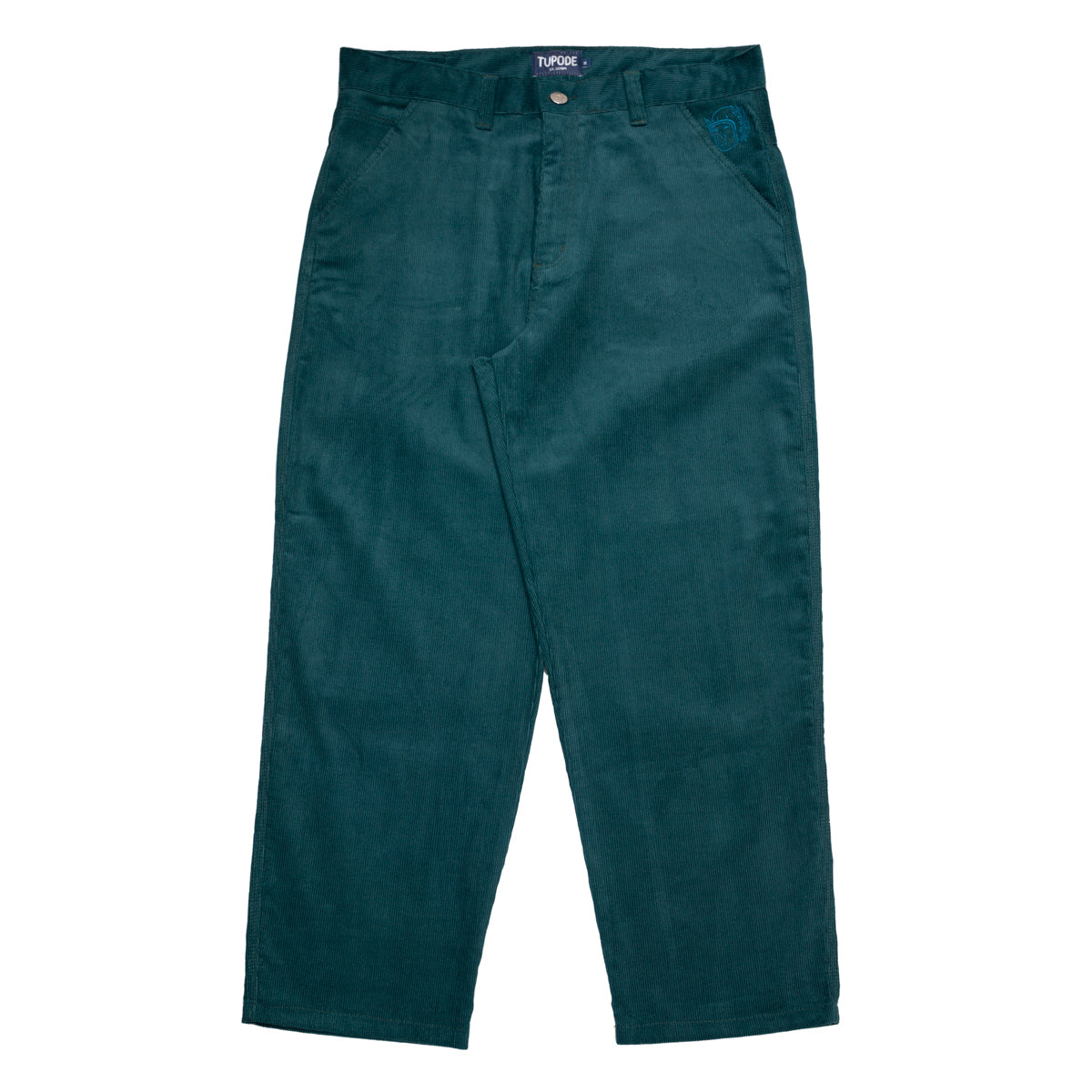 CALCA TUPODE OG BAGGY VELUDO VERDE