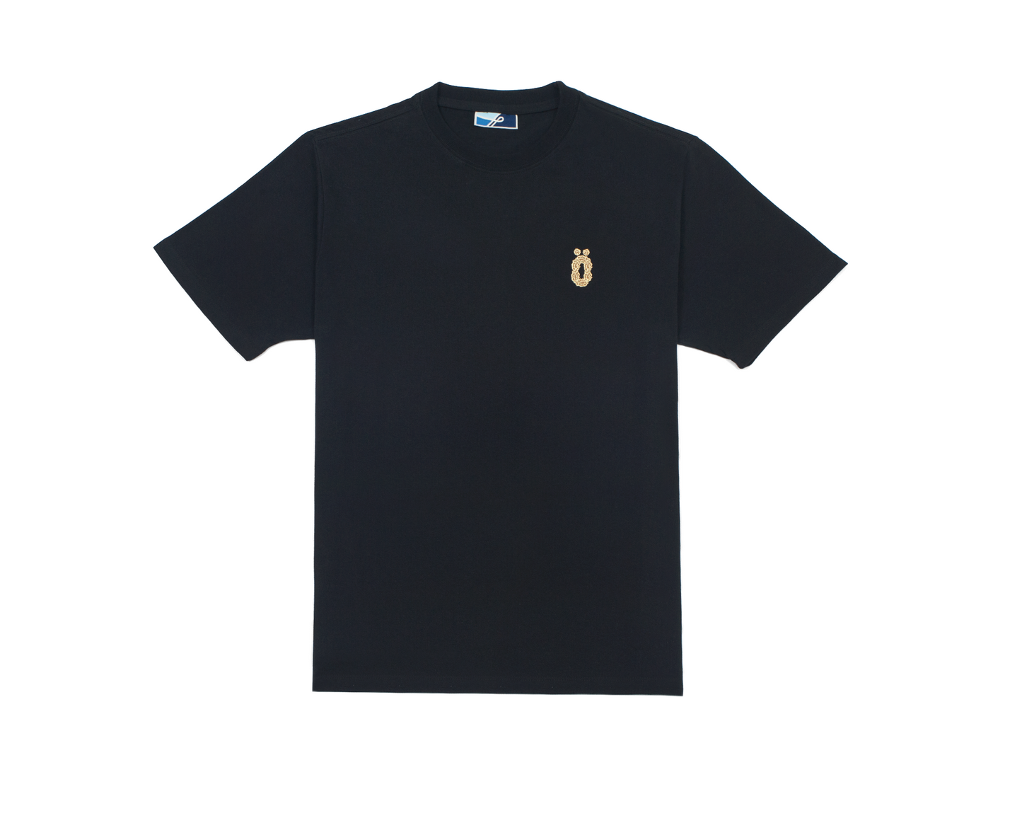CAMISETA ÖUS CANHAMO PRETO