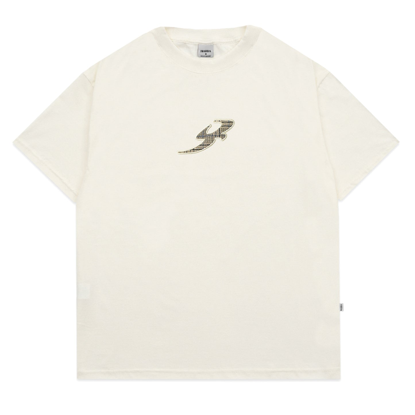 CAMISETA BARRA CREW B GARÇA OFF-WHITE