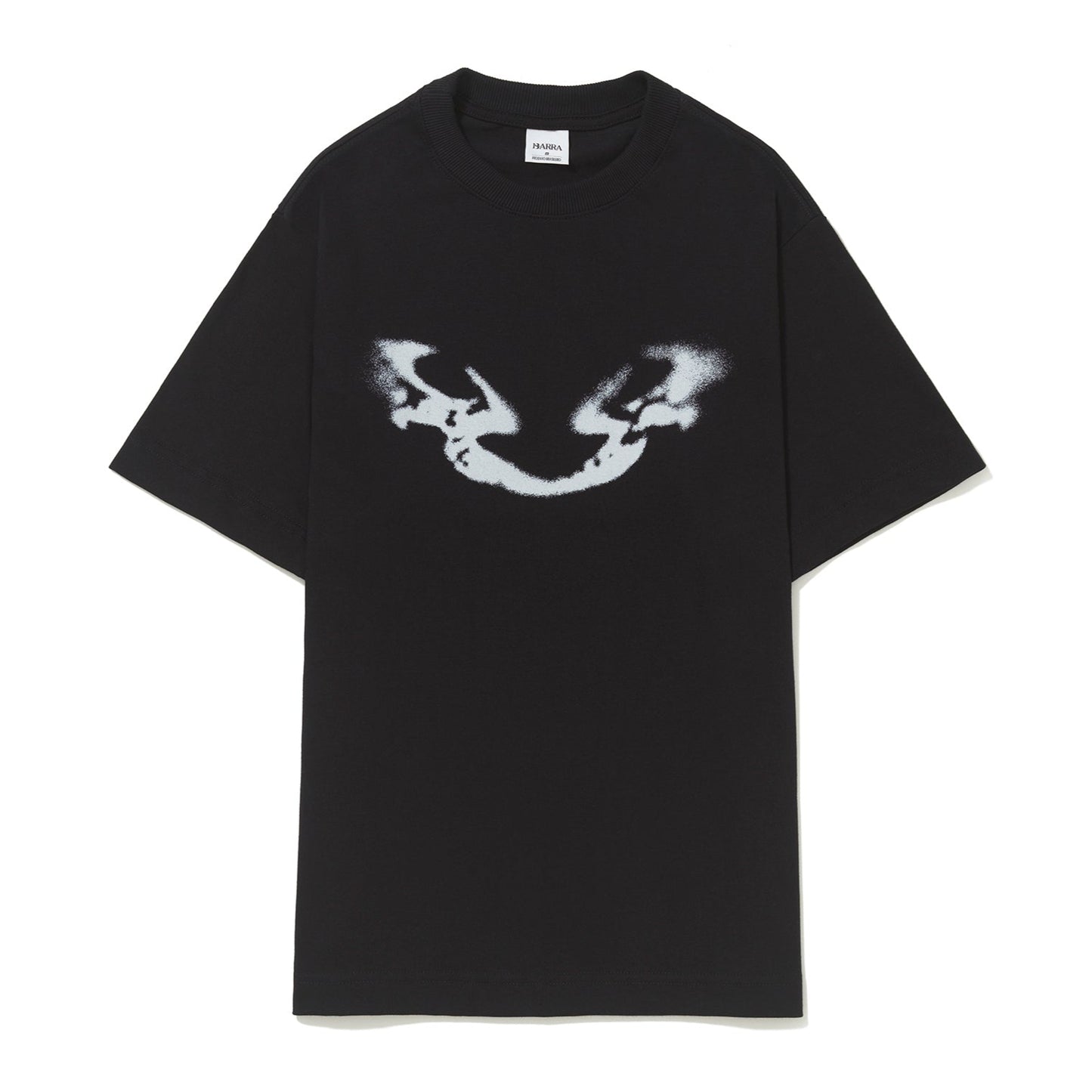 CAMISETA BARRA CREW B REFLEXO ESPECTRO PRETA