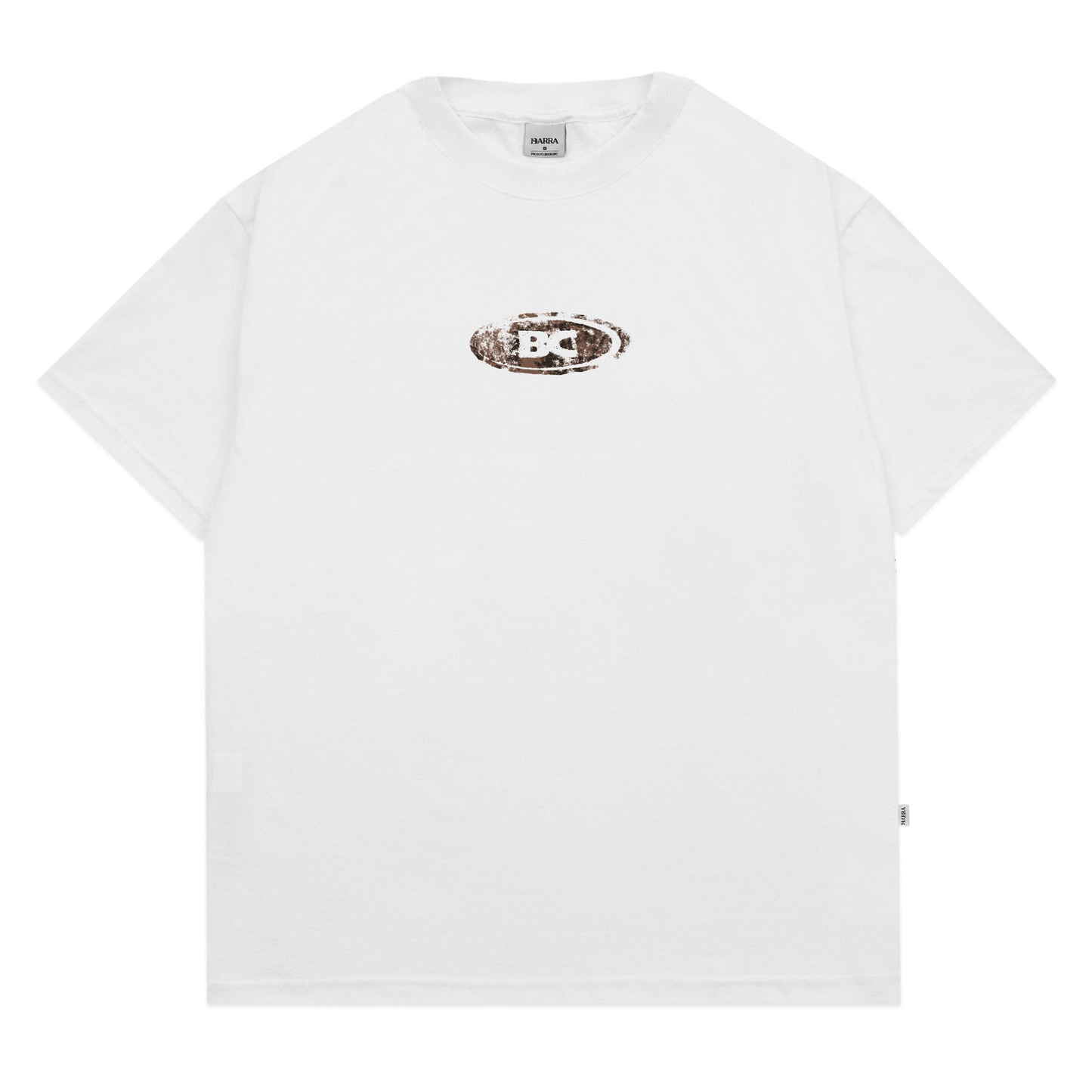 CAMISETA BARRA CREW GOODS LAMA BRANCA