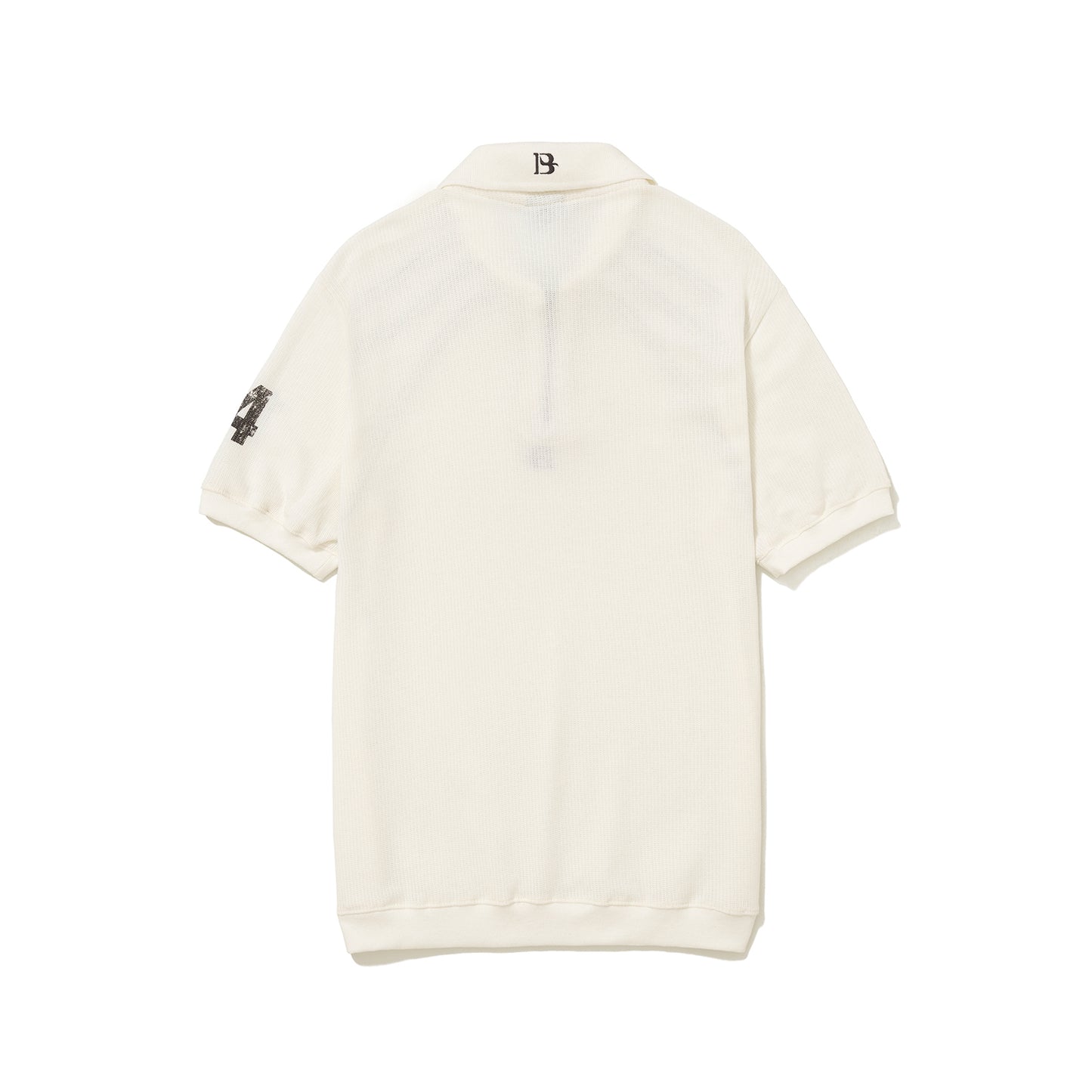 CAMISA POLO BARRA CREW SOUVENIR OFF WHITE