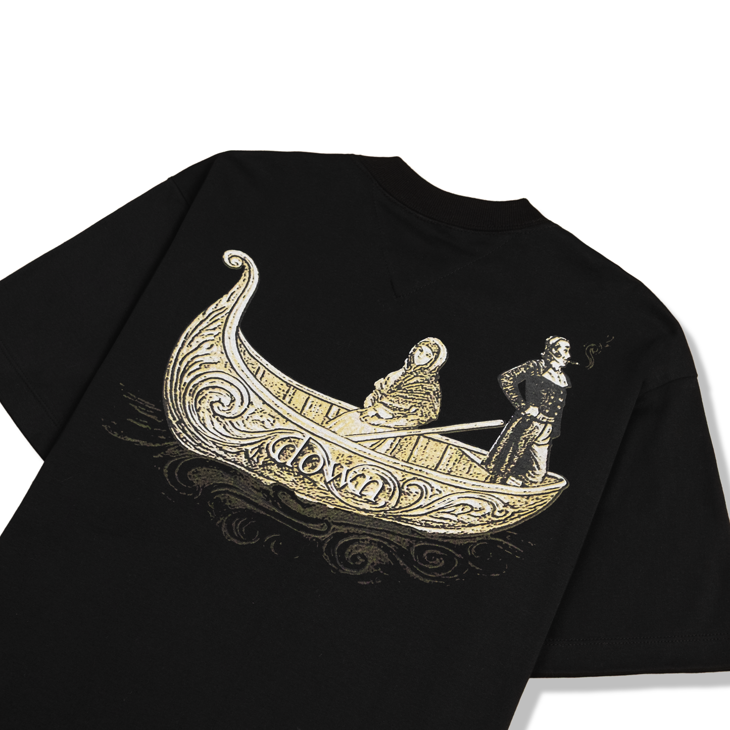 CAMISETA CLASS DERIVA BLACK