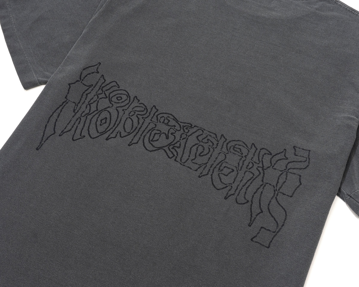 CAMISETA TROPICALIENTS BIG SPARK PRETO LAVADO
