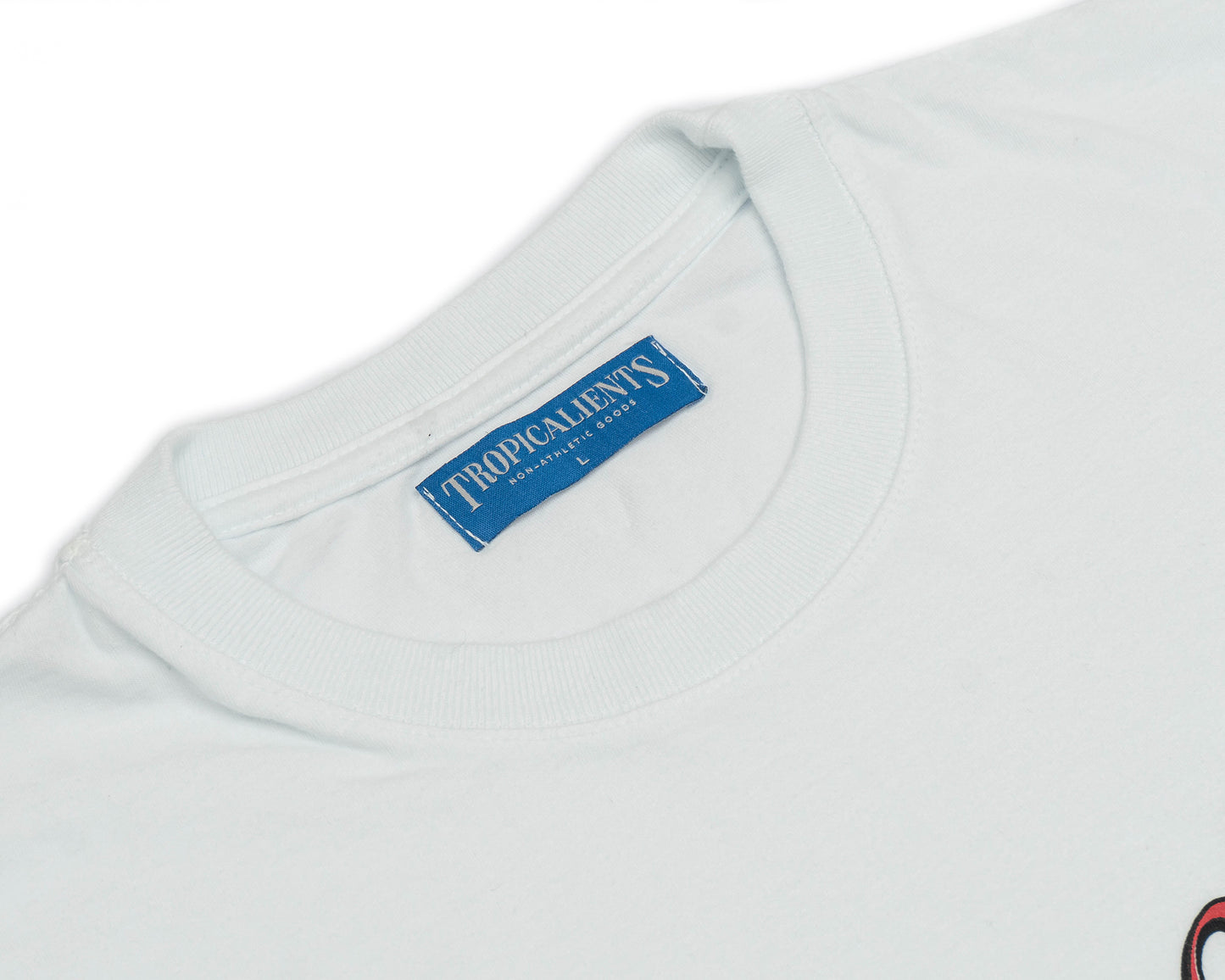 CAMISETA MANGA LONGA TROPICALIENTS NON ATHLETIC BRANCO