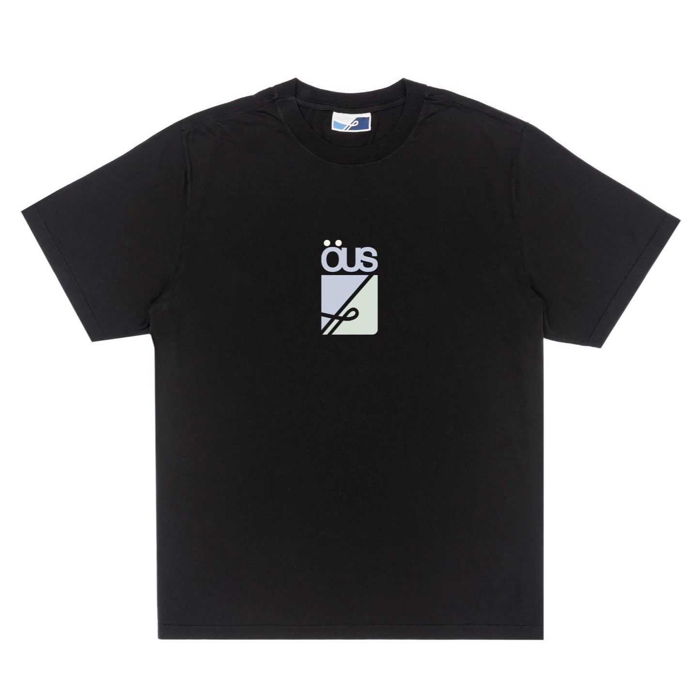 CAMISETA ÖUS OG LOGO PRETA
