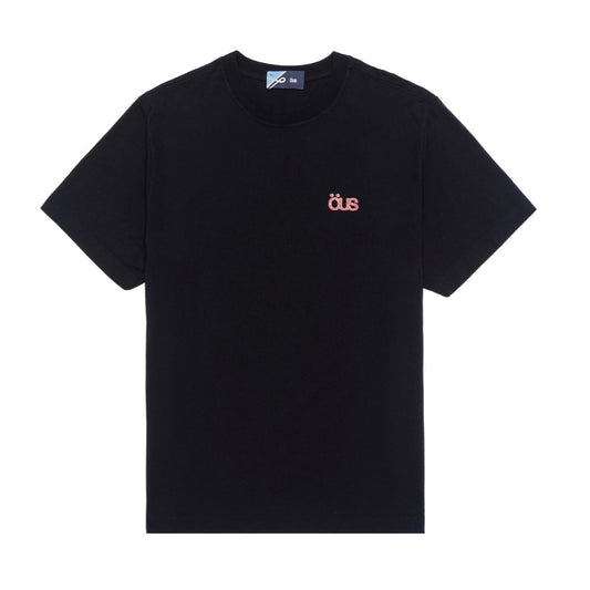 CAMISETA ÖUS OLD BASKA PRETO