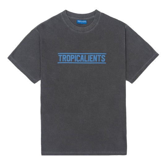 CAMISETA TROPICALIENTS HOOD PRETO LAVADO