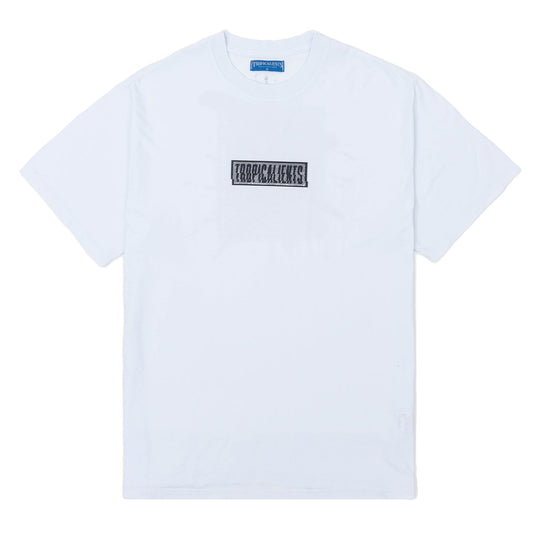 CAMISETA TROPICALIENTS LOGO NOISE BRANCA