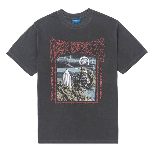 CAMISETA TROPICALIENTS MASTER PRETO LAVADO