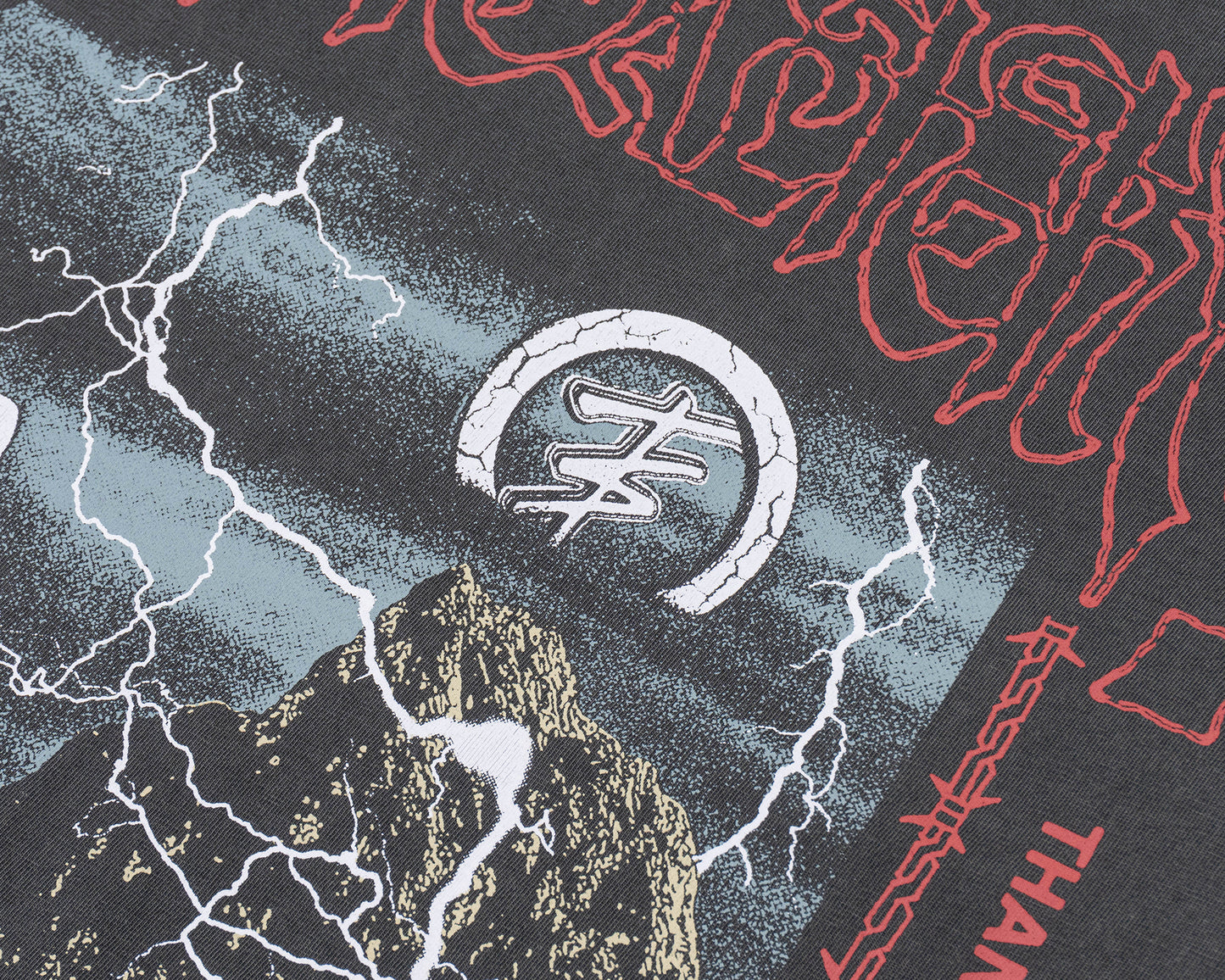 CAMISETA TROPICALIENTS MASTER PRETO LAVADO