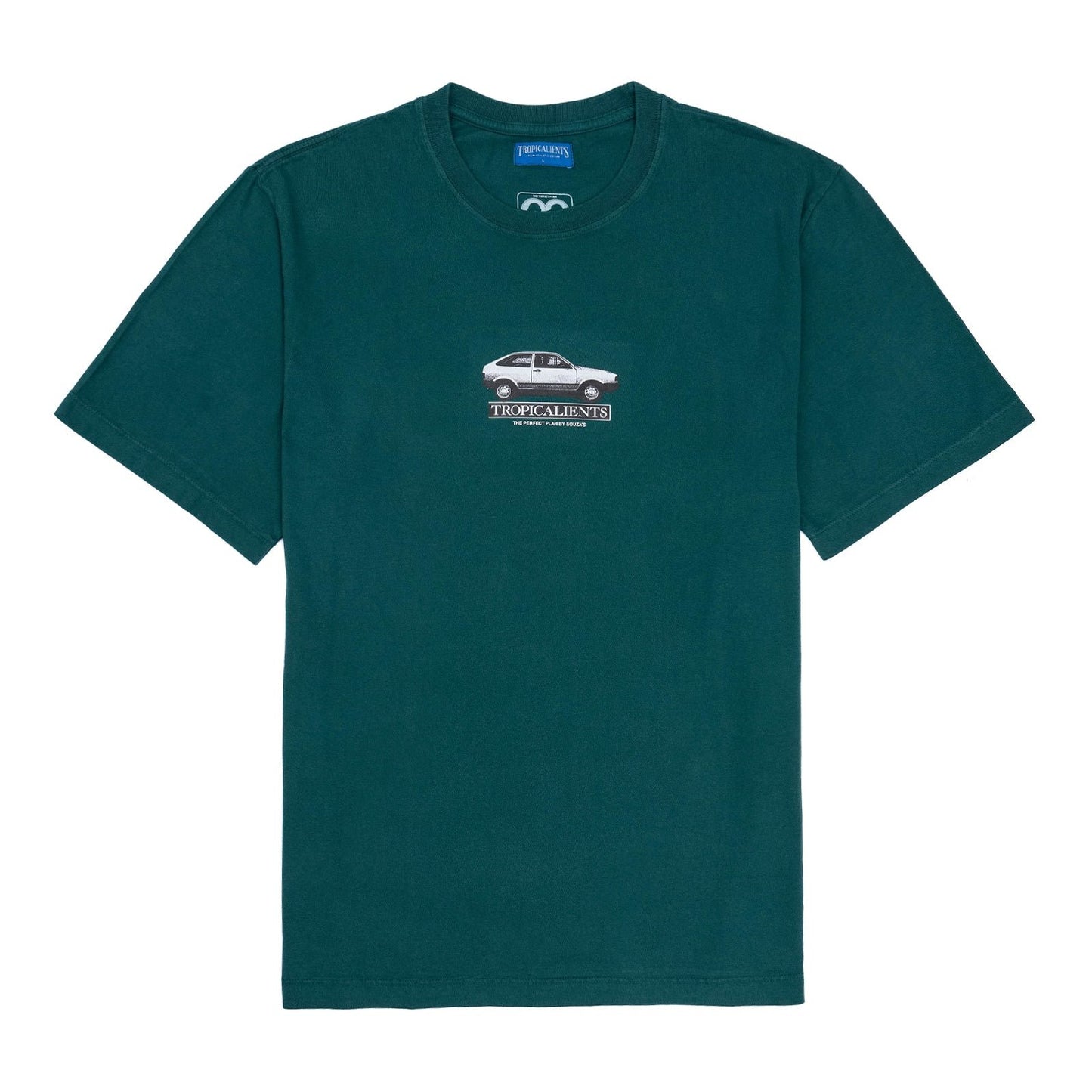 CAMISETA TROPICALIENTS MISSION VERDE