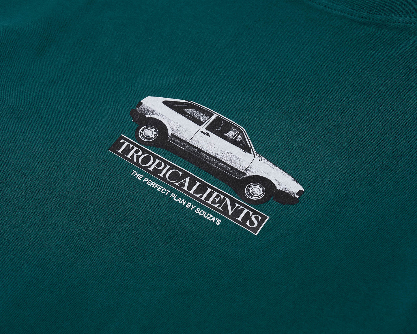 CAMISETA TROPICALIENTS MISSION VERDE