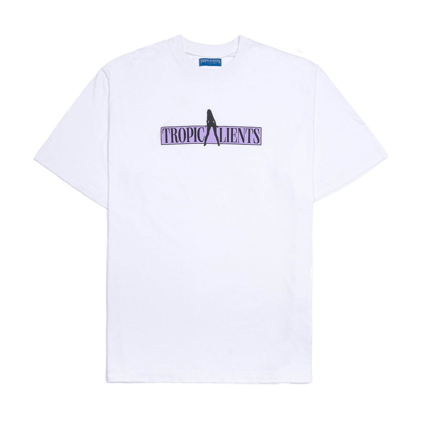 CAMISETA TROPICALIENTS MISS YA WHITE