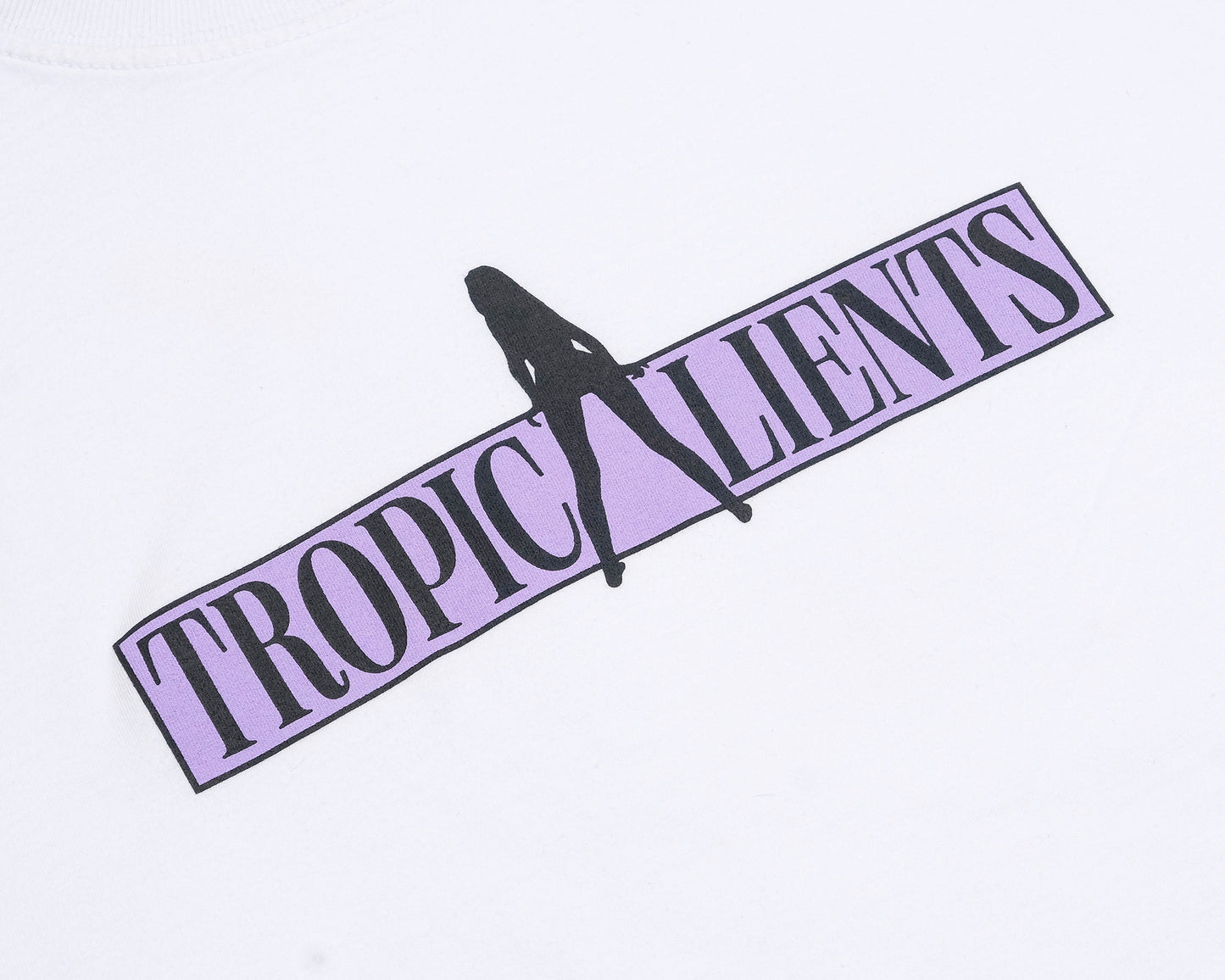 CAMISETA TROPICALIENTS MISS YA WHITE