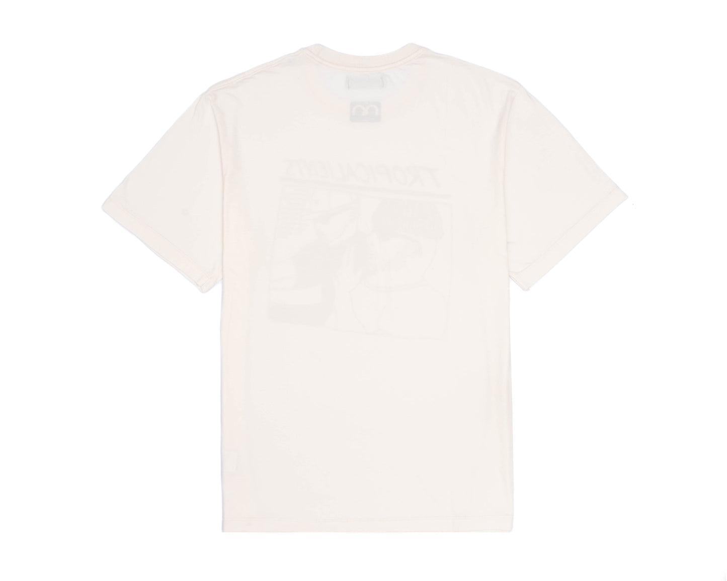 CAMISETA TROPICALIENTS PERFECT PLAN BRANCA