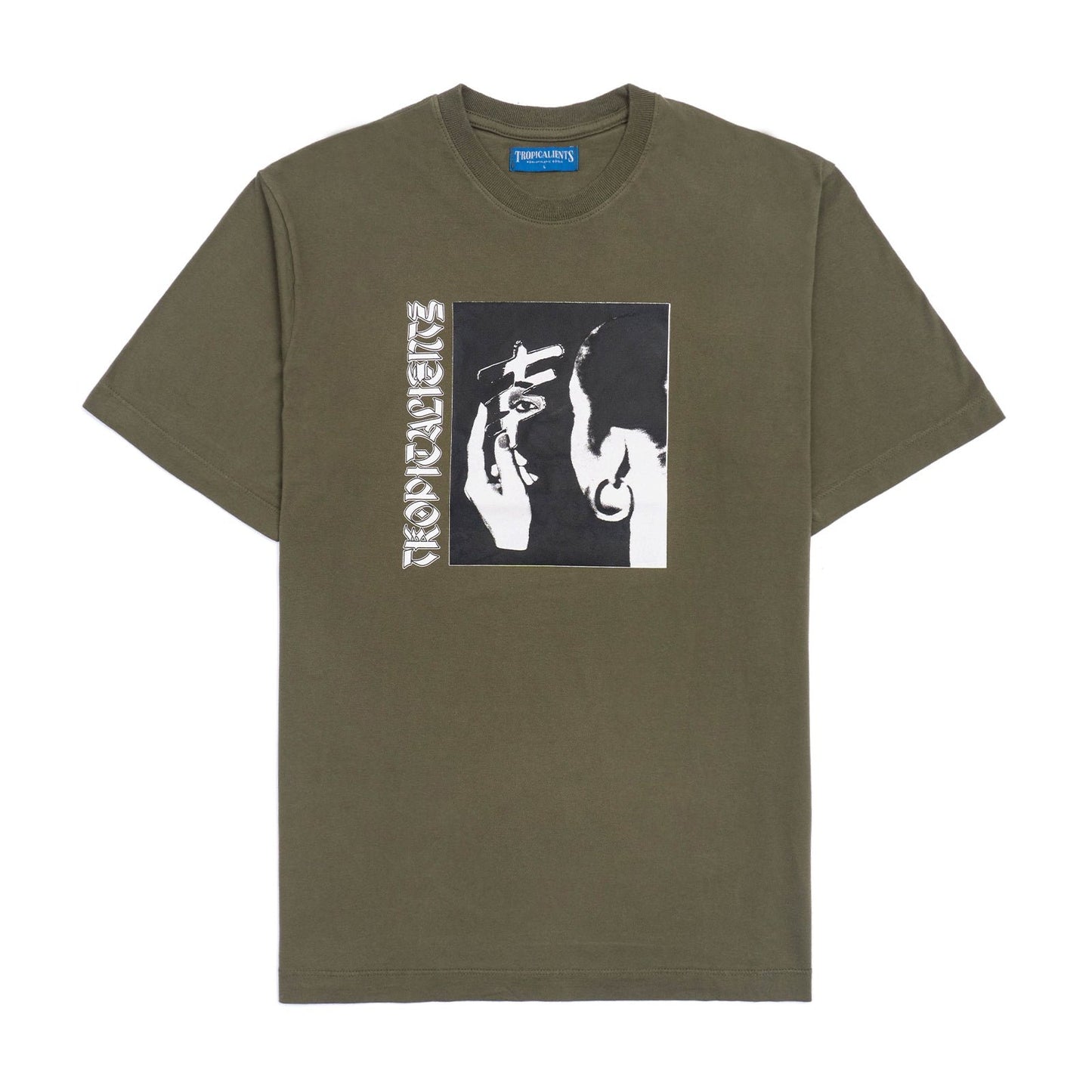 CAMISETA TROPICALIENTS QUEEN VERDE