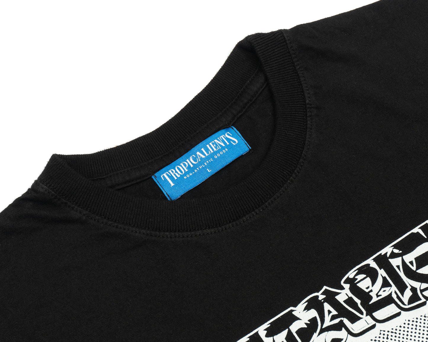 CAMISETA TROPICALIENTS HIDDEN HAND PRETO