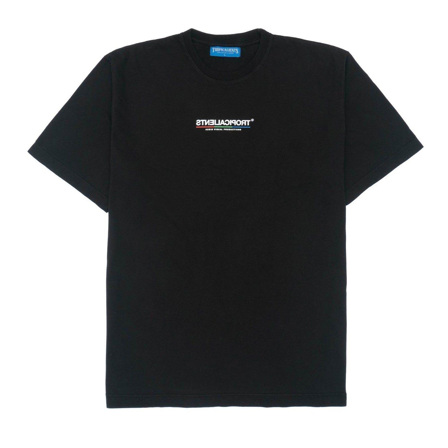 CAMISETA TROPICALIENTS TS RGB PRETO