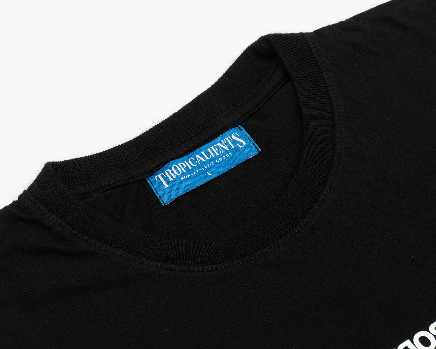 CAMISETA TROPICALIENTS TS RGB PRETO