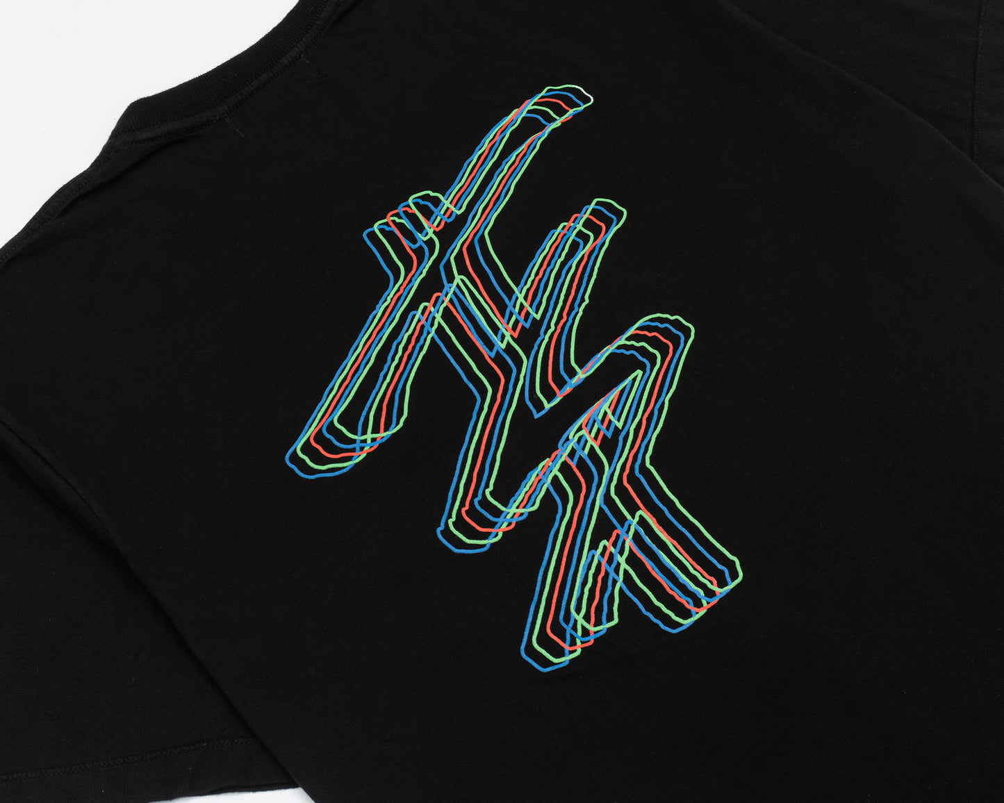 CAMISETA TROPICALIENTS TS RGB PRETO