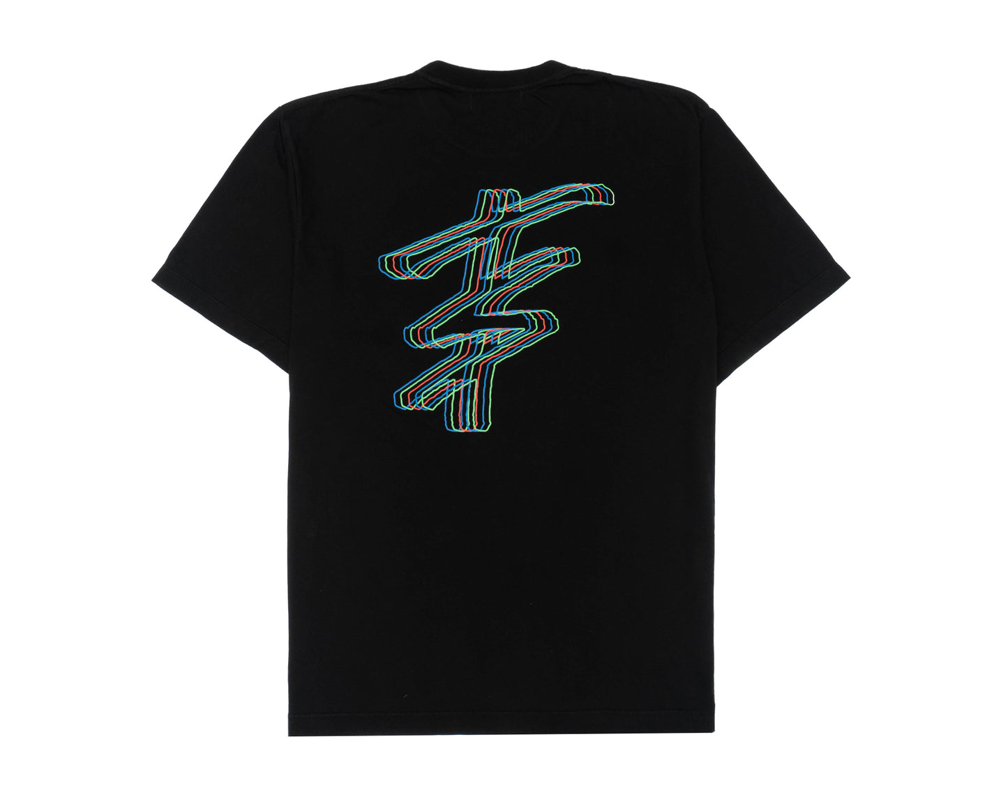 CAMISETA TROPICALIENTS TS RGB PRETO