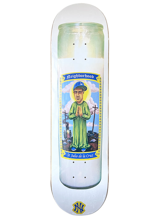 SHAPE NEIGHBORHOOD CANDLE 8.25