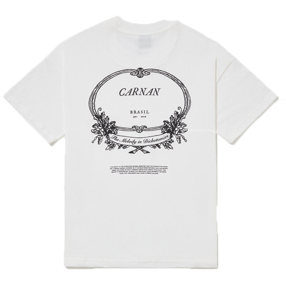 CAMISETA CARNAN LABEL CLASSIC OFF