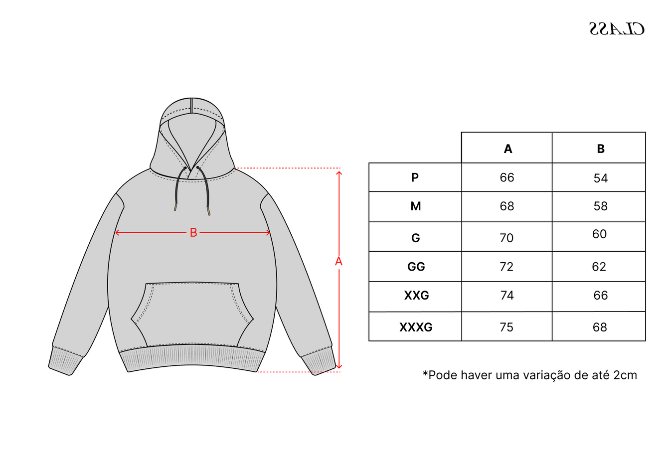 MOLETOM CLASS CLASSIC CANTONA OFF-WHITE
