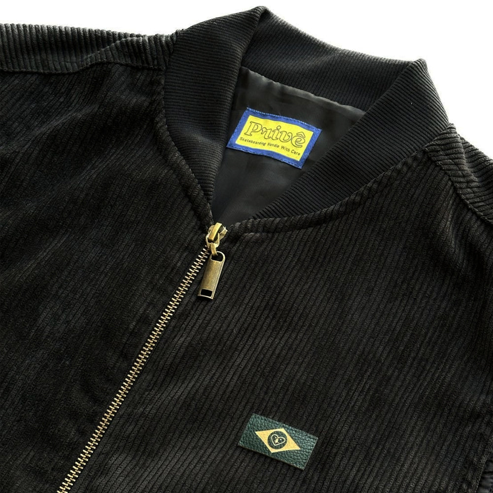 COLETE PRIVÊ VELUDO THE MAGNUS ZIPPER