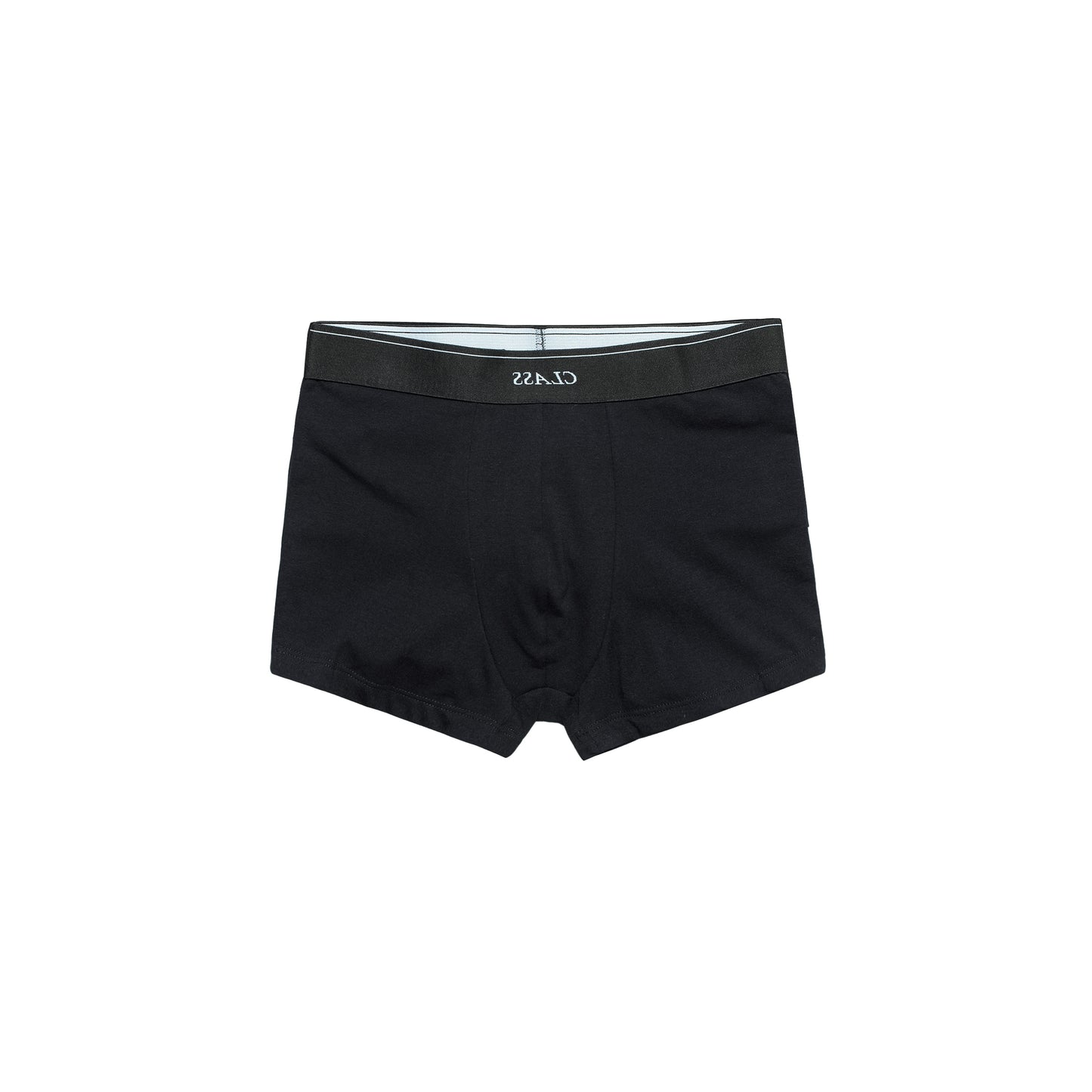 CUECA CLASS INVERSO 3 PACK BOXER BLACK