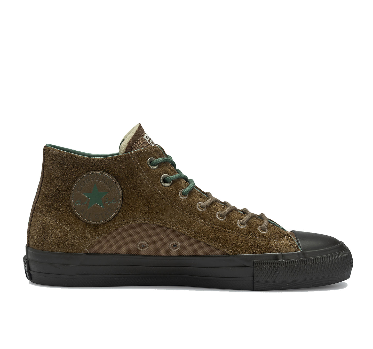 TÊNIS CONVERSE CHUCK TAYLOR MID MARROM/ALMIRANTE ELM/MARROM MEL