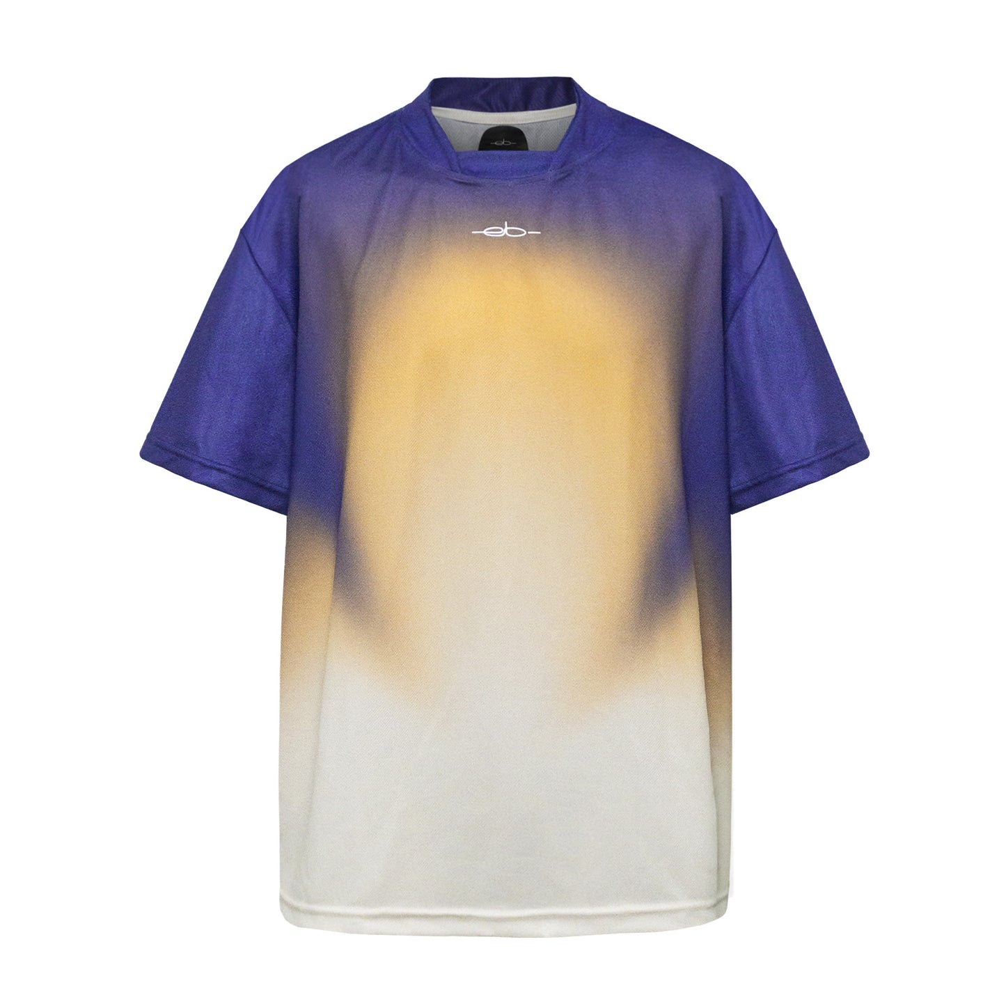 CAMISETA ELO EM COMUM DRY-FIT BLUR AZUL