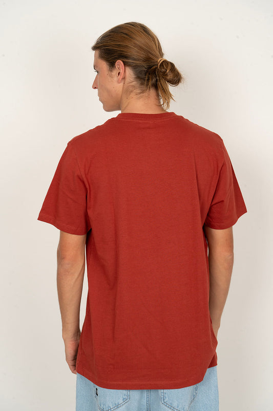 Camiseta Element Mini Emb Vinho - foto 2