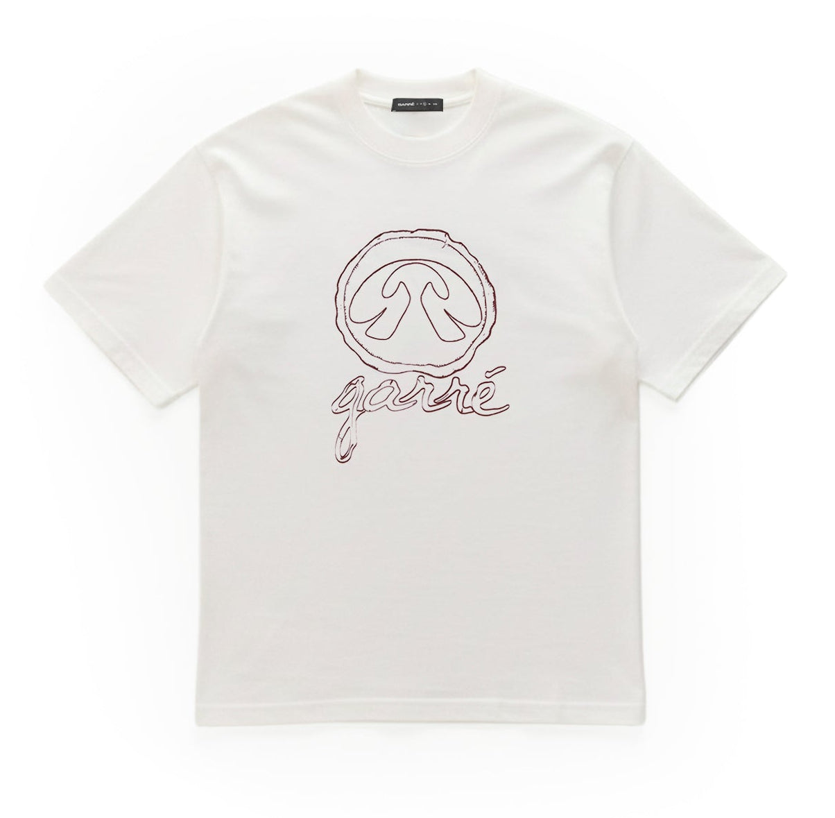 CAMISETA GARRÉ STAMP OFF WHITE