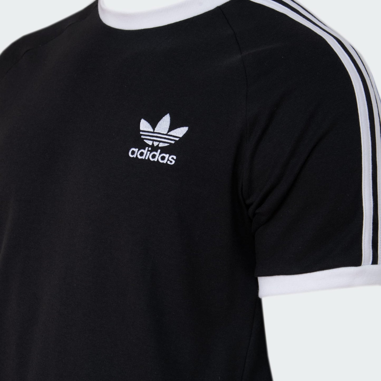 CAMISETA ADIDAS 3 STRIPES BLACK/WHITE
