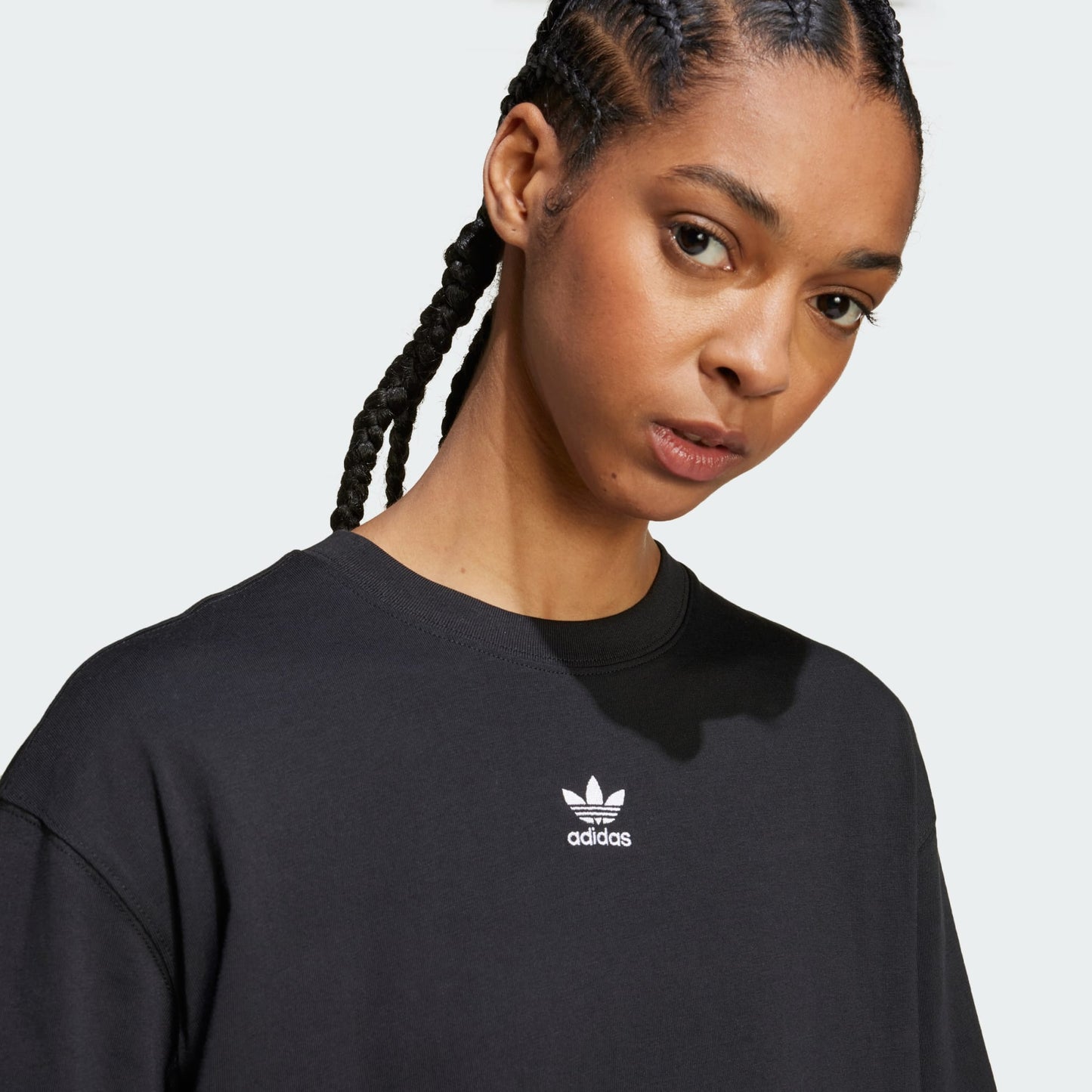 CAMISETA ADIDAS BOYFRIENDS ESSENTIALS BLACK