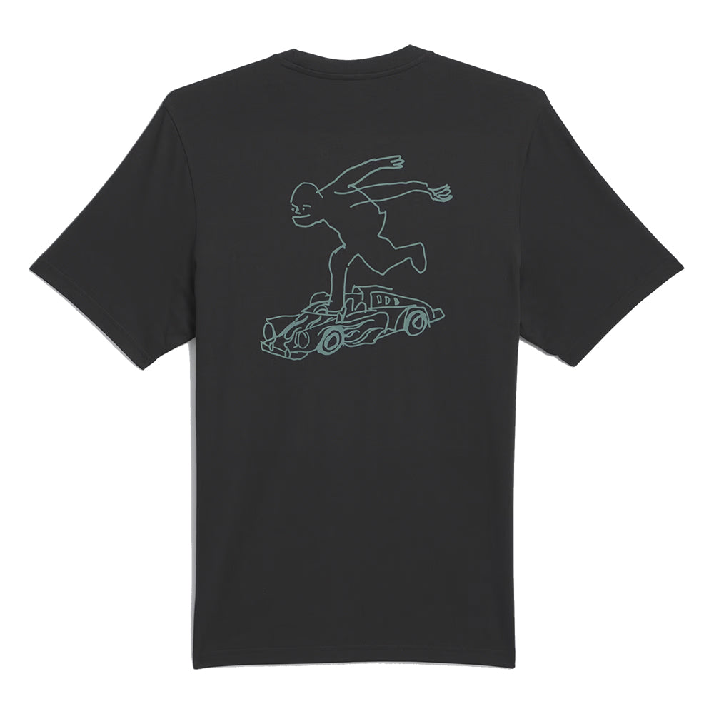 CAMISETA ADIDAS SHMOOFOIL GONZ SPEEDY BLACK
