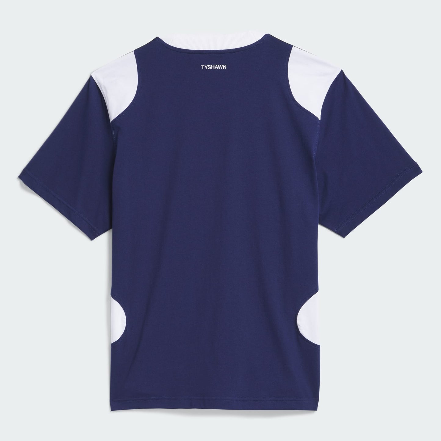 CAMISETA ADIDAS TYSHAWN DARK BLUE / WHITE