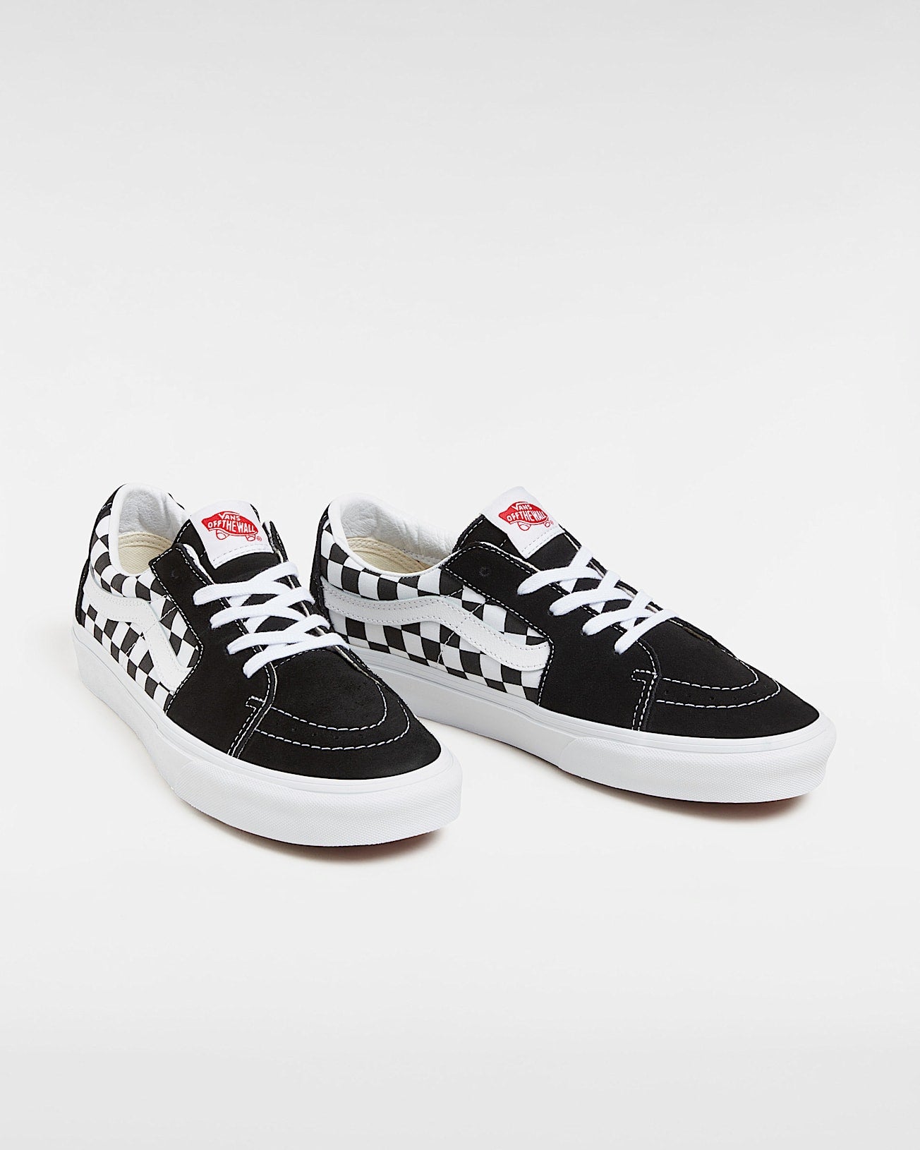 TÊNIS VANS SK8-LOW BLACK/CHECKERBOARD