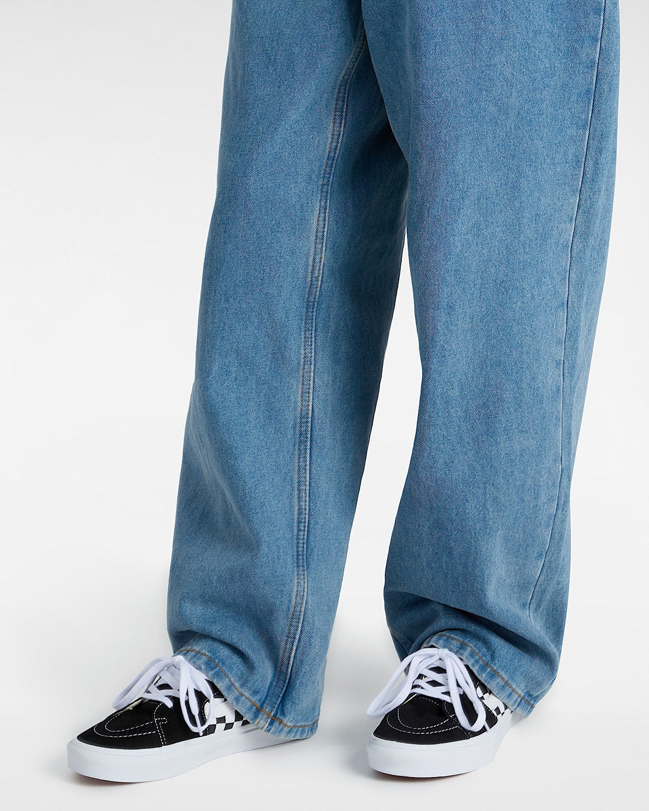 TÊNIS VANS SK8-LOW BLACK/CHECKERBOARD